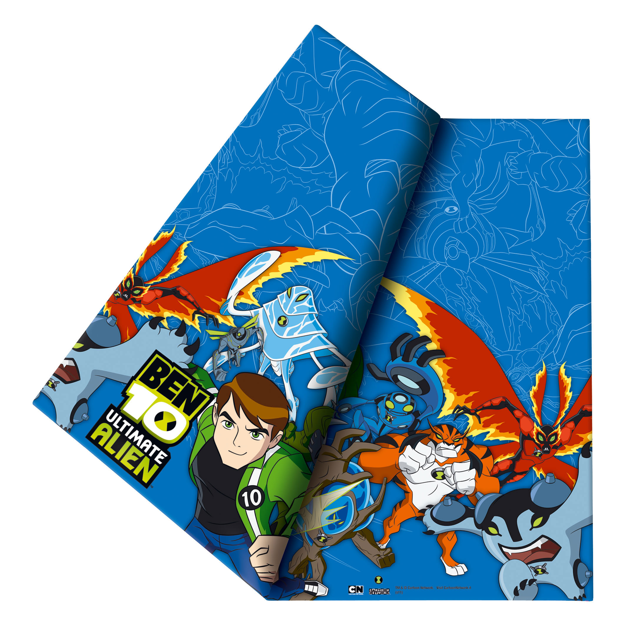 Nappe Ben Ten Ultimate Alien
