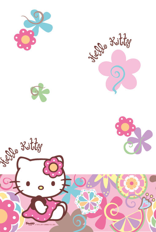 Nappe Hello Kitty Bamboo