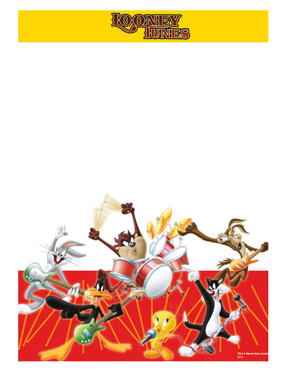 Nappe Looney Tunes