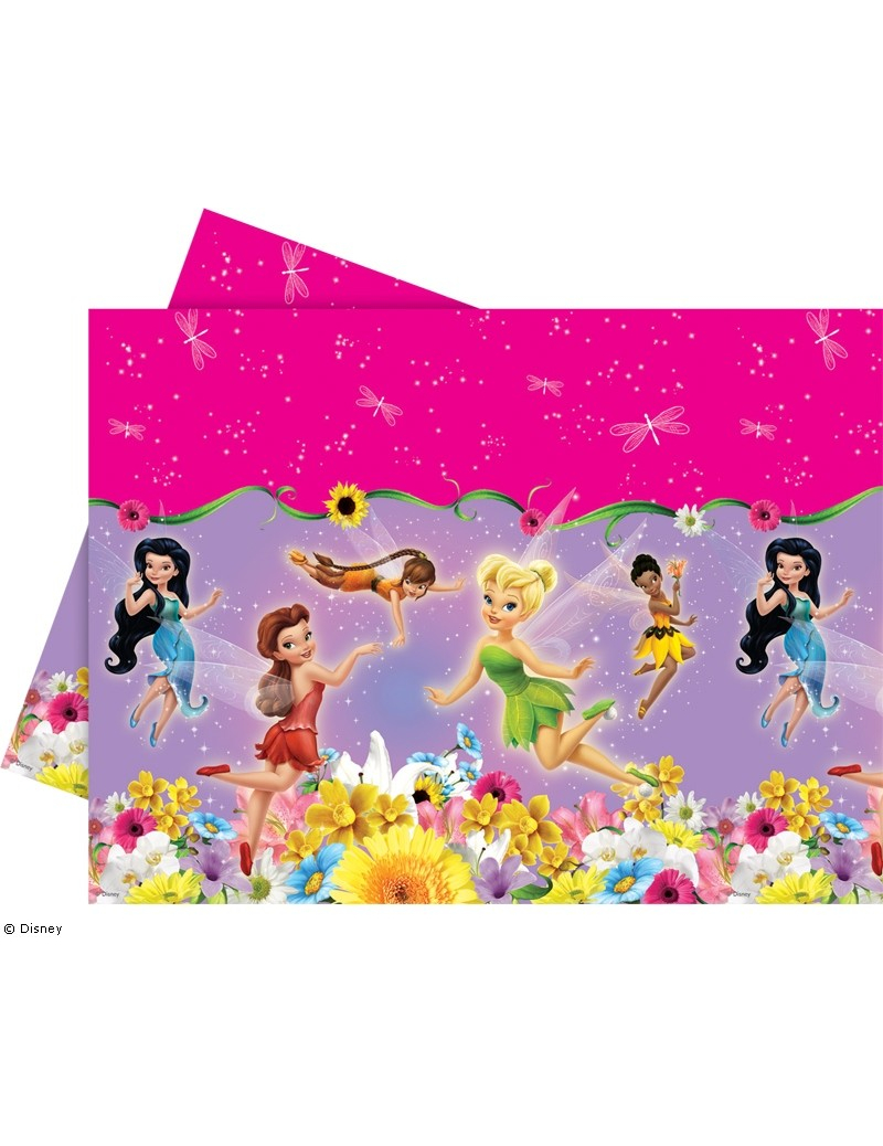 Nappe plastique Clochette et ses amies