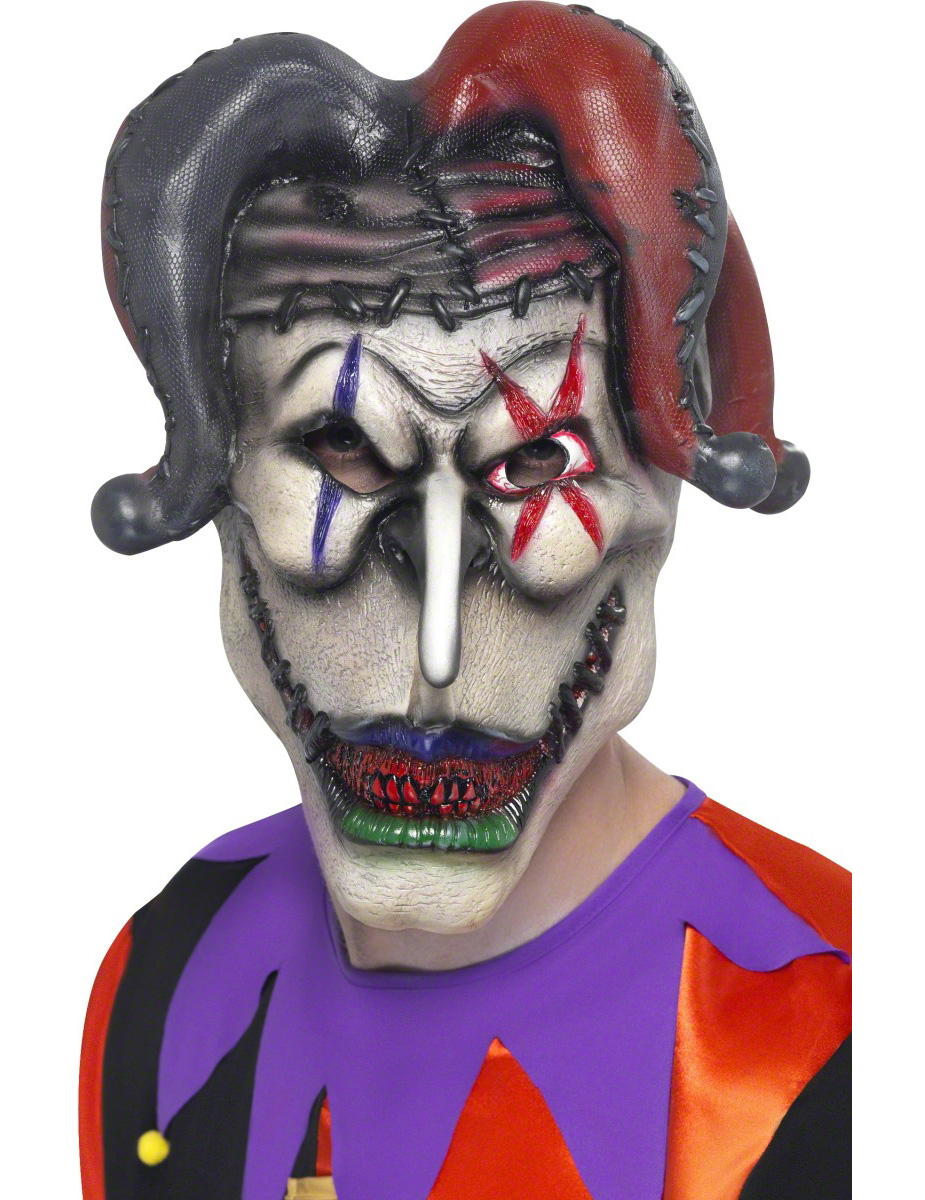 Masque joker Halloween adulte