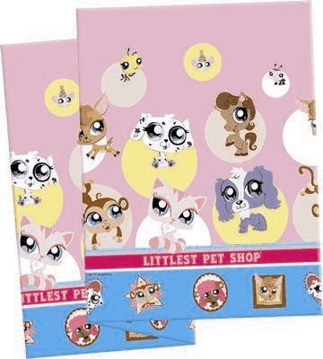 Nappe plastique Pet Shop