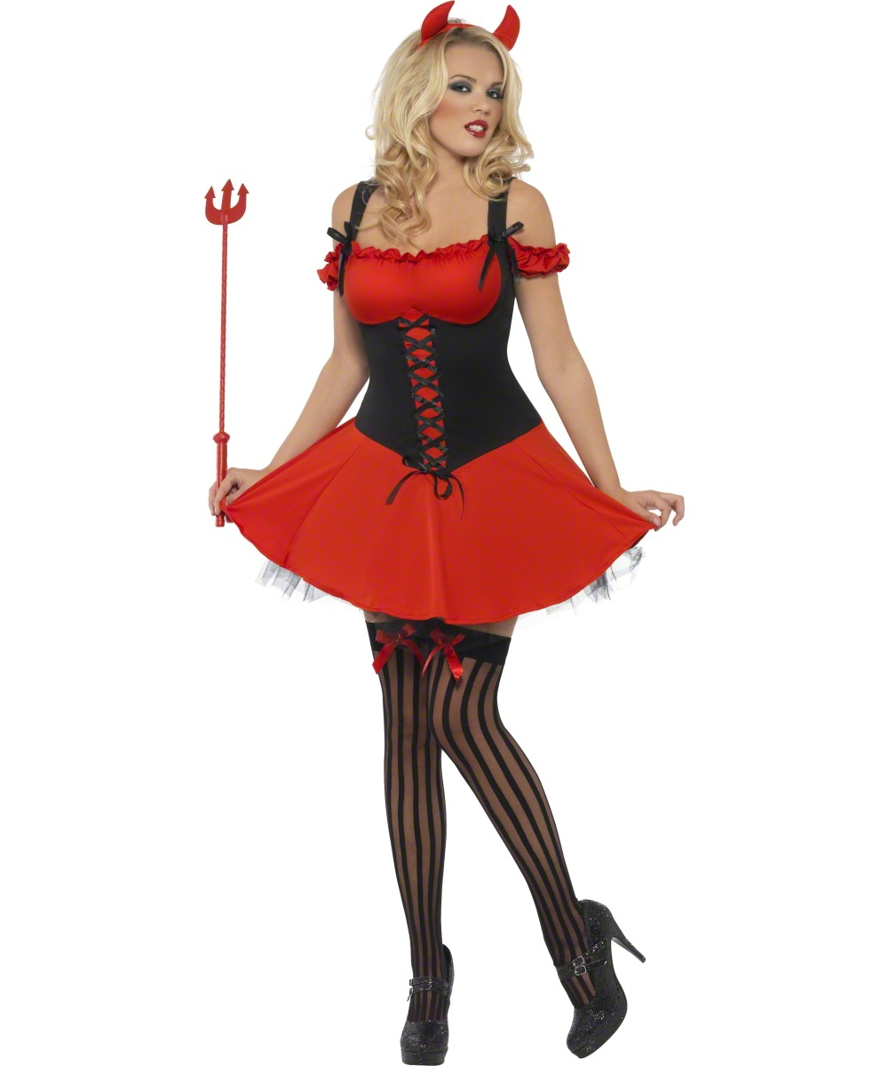 Déguisement diablesse femme Halloween