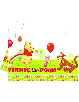 Nappe plastique Winnie l'Ourson