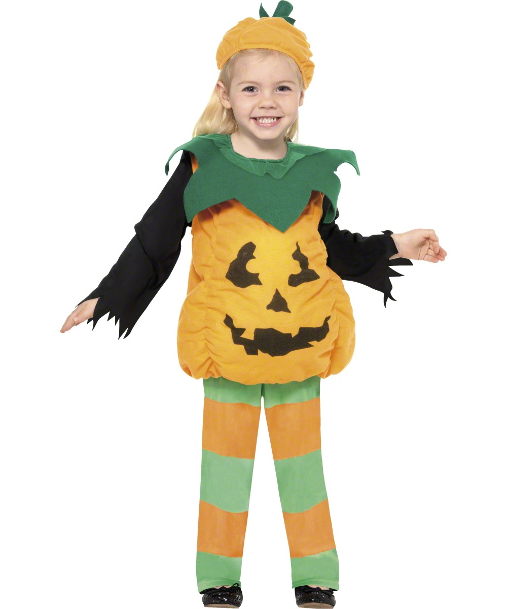 Déguisement citrouille enfant Halloween