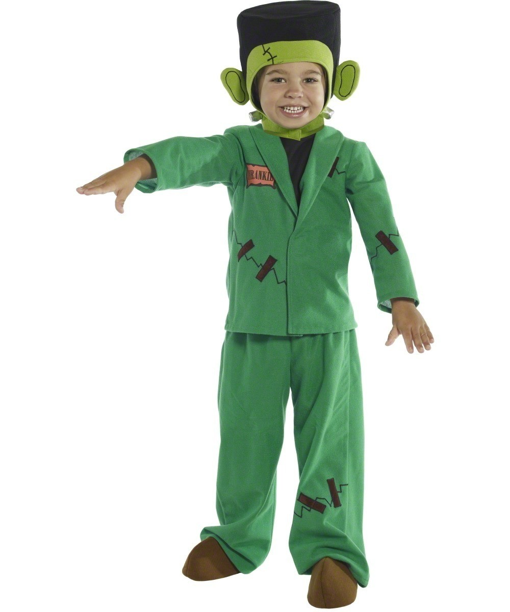 Déguisement monstre vert enfant Halloween