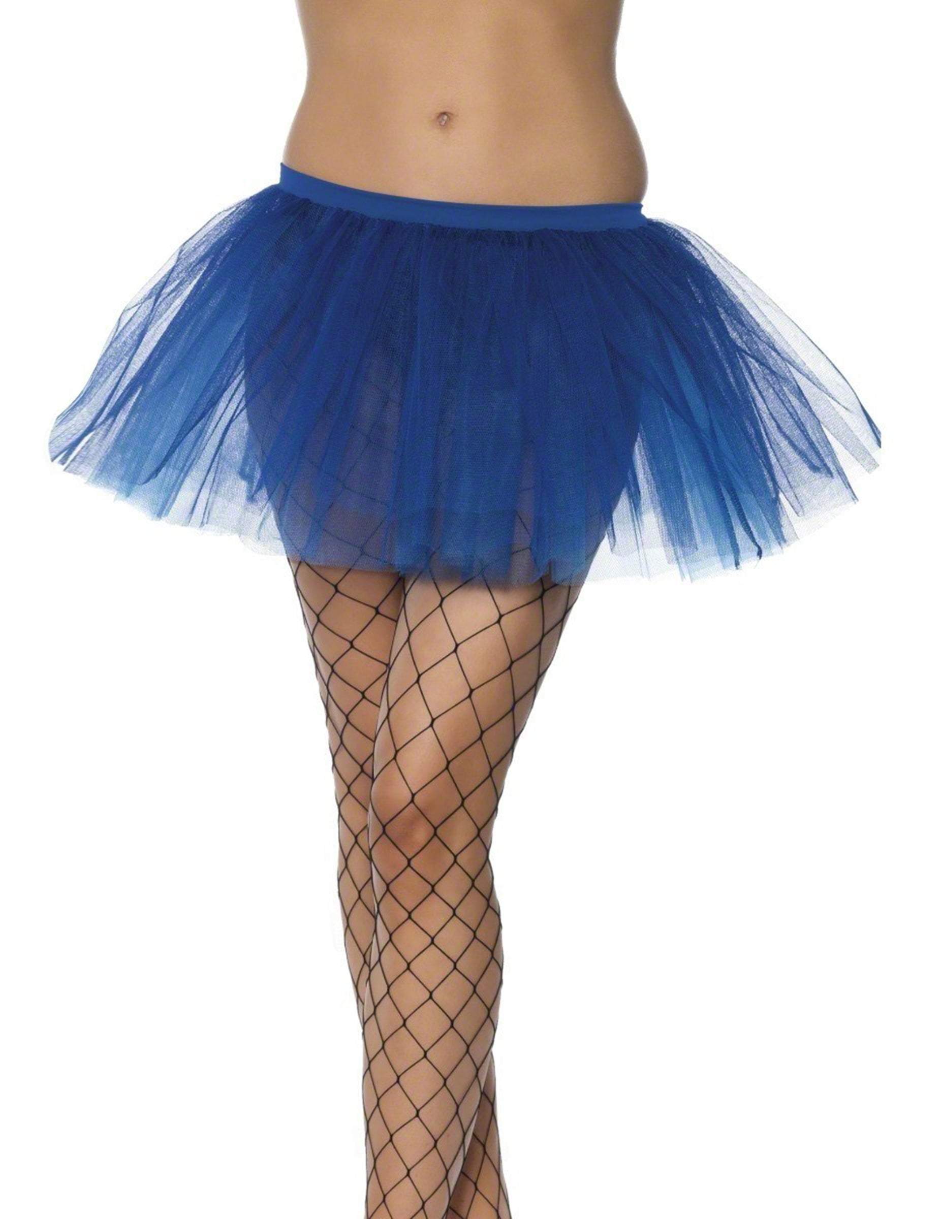 Tutu bleu foncé femme