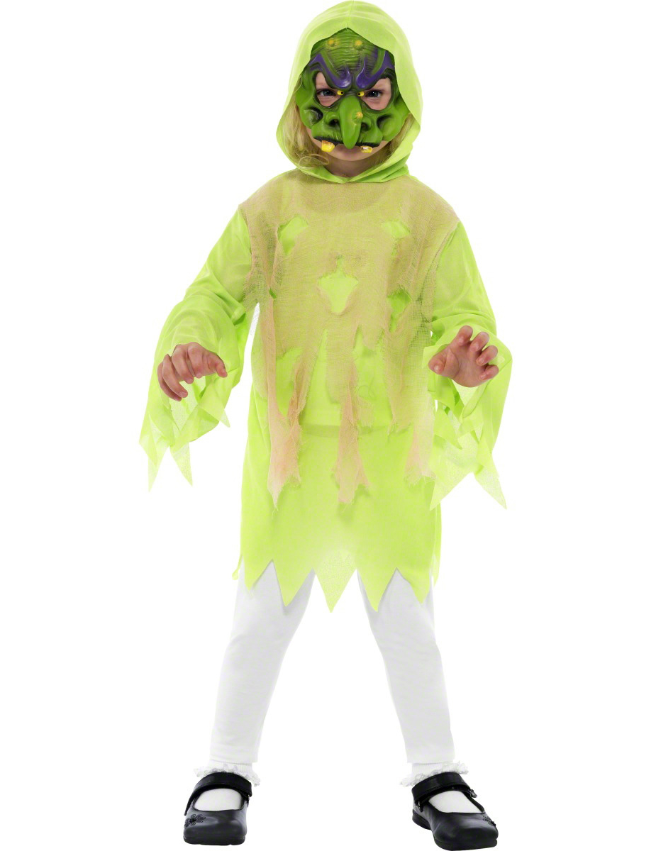 Kit sorcière Halloween enfant