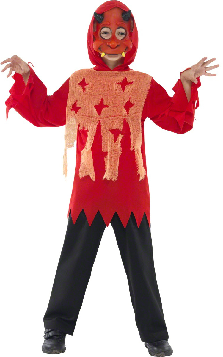 Déguisement diable garçon Halloween