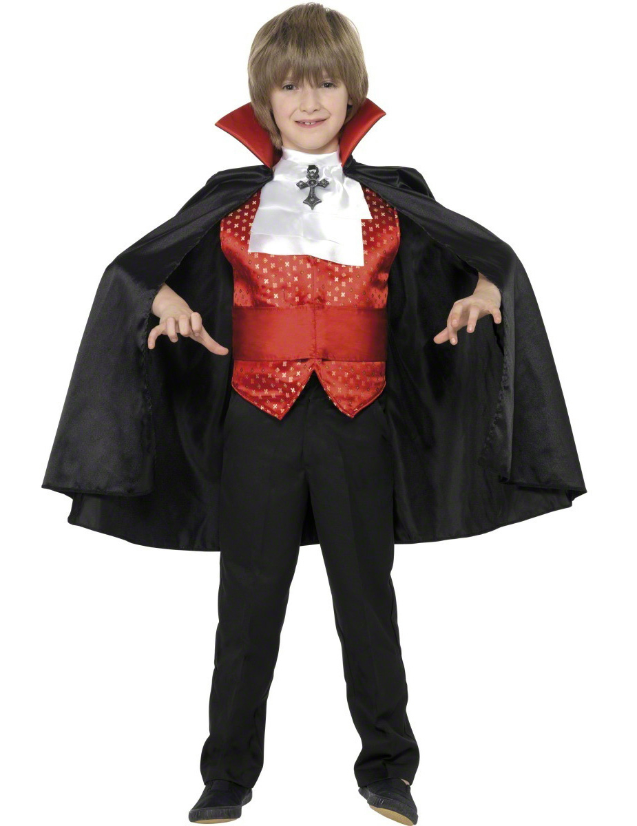 Déguisement vampire garçon Halloween
