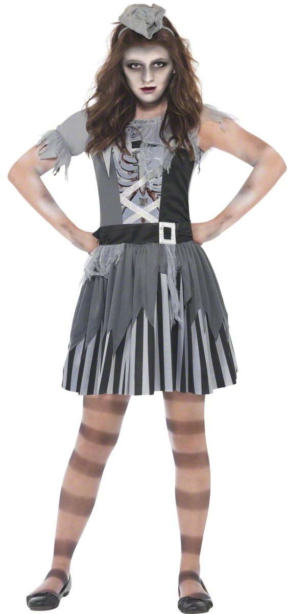 Déguisement pirate fantôme fille