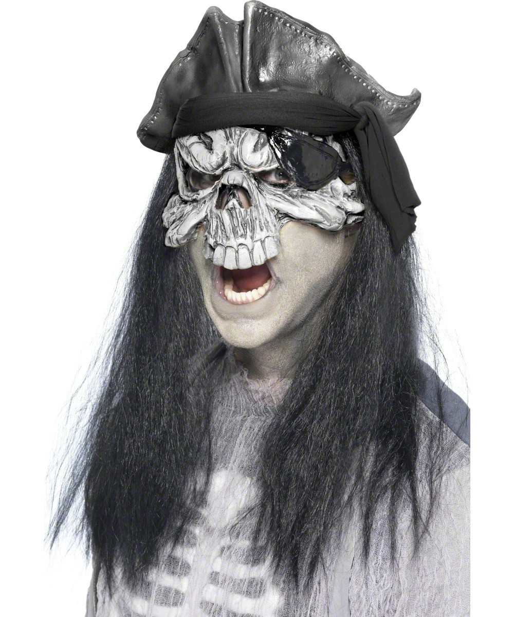 Masque fantôme pirate adulte Halloween