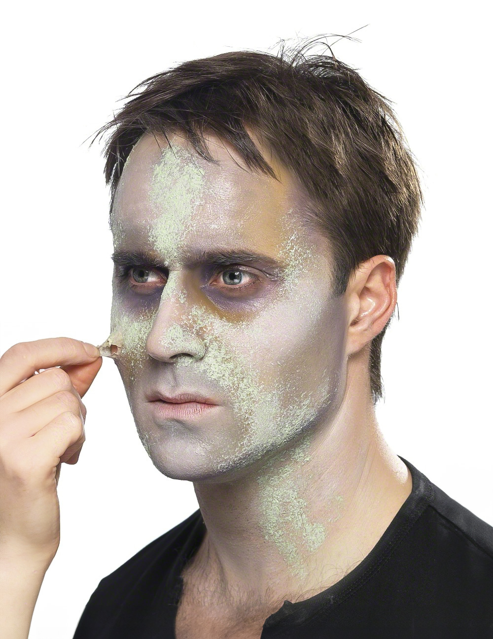 Kit maquillage zombie complet adulte Halloween
