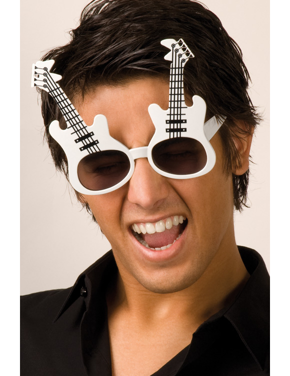 Lunettes guitare adulte