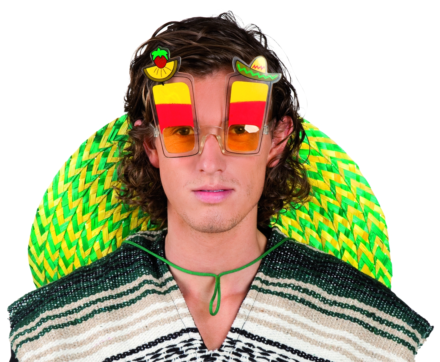 Lunettes Mexico adulte