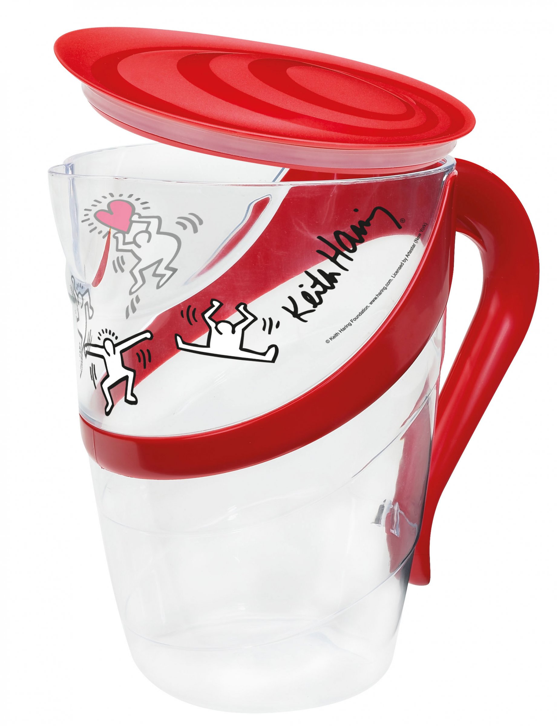 Set Carafe + 4 gobelets Keith Haring