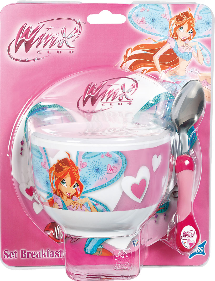 Set déjeuner Winx