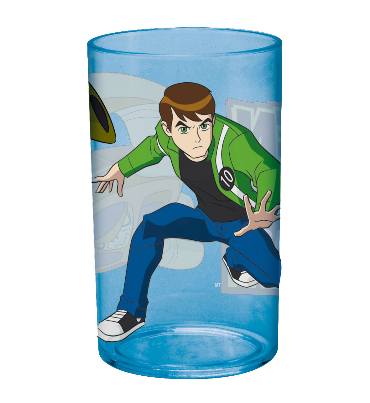 Verre plastique Ben Ten