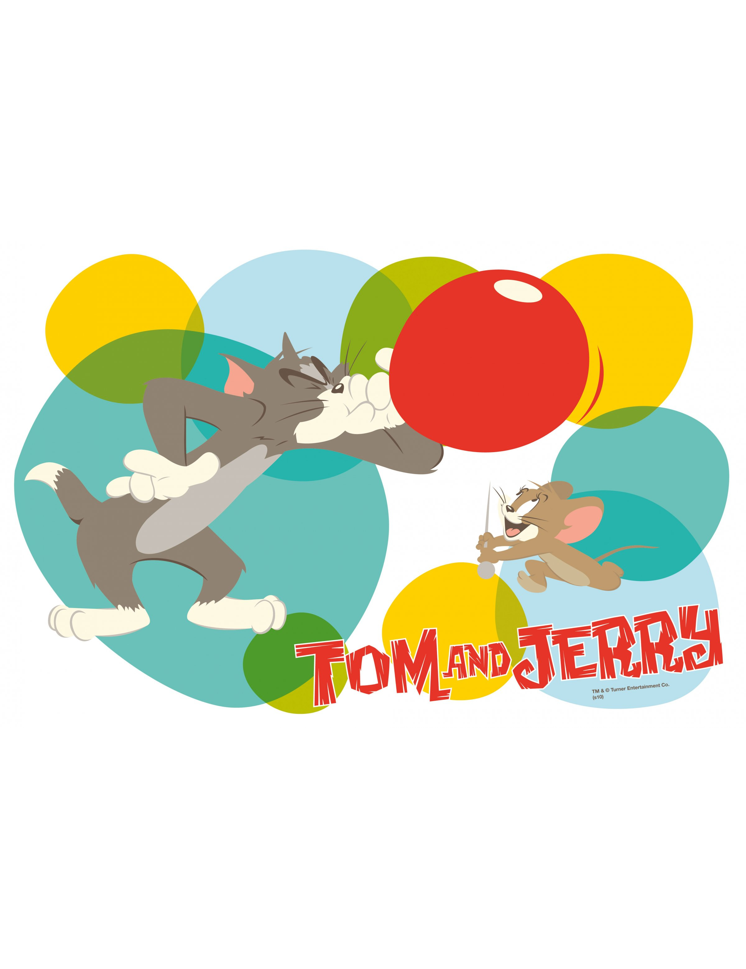Set de table Tom & Jerry