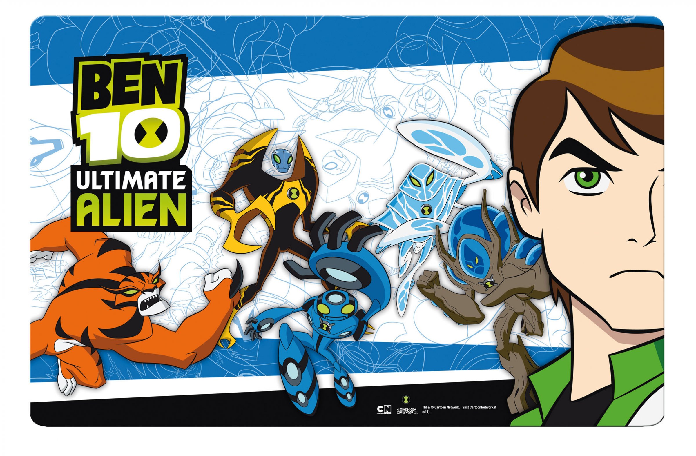 Set de table Ben Ten