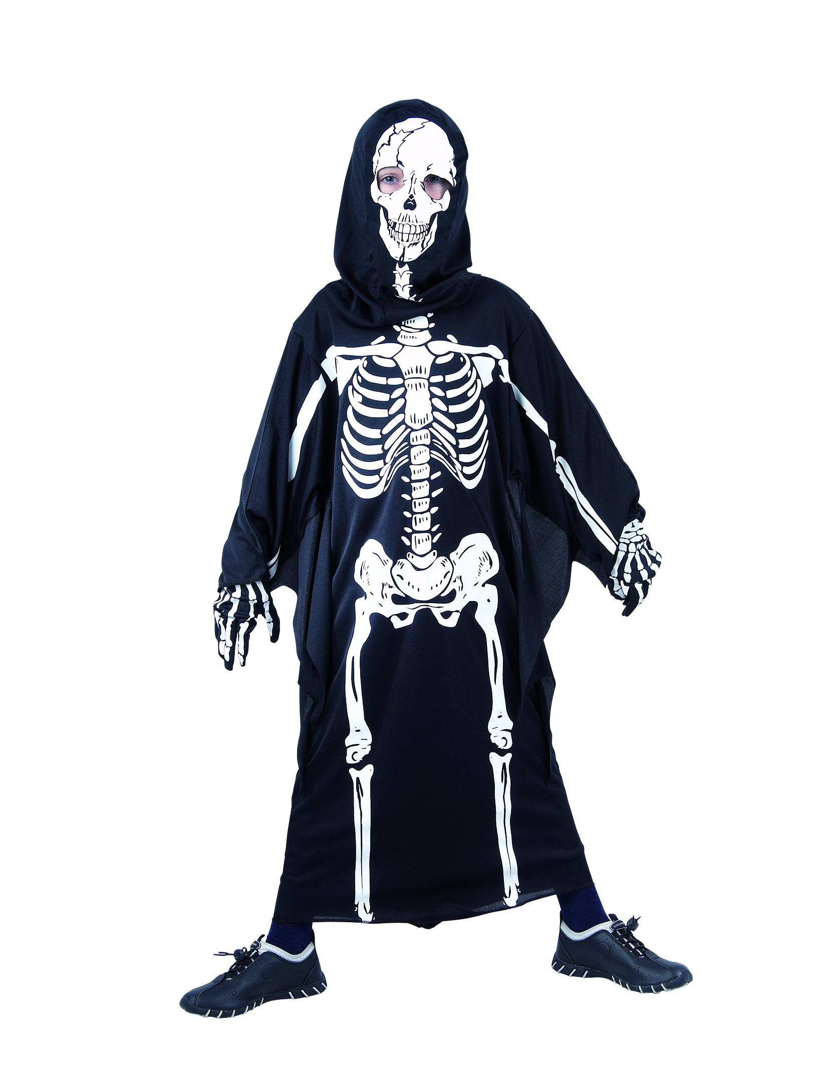Déguisement squelette tunique enfant Halloween