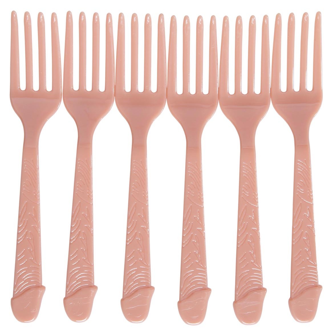 6 Fourchettes Zizi