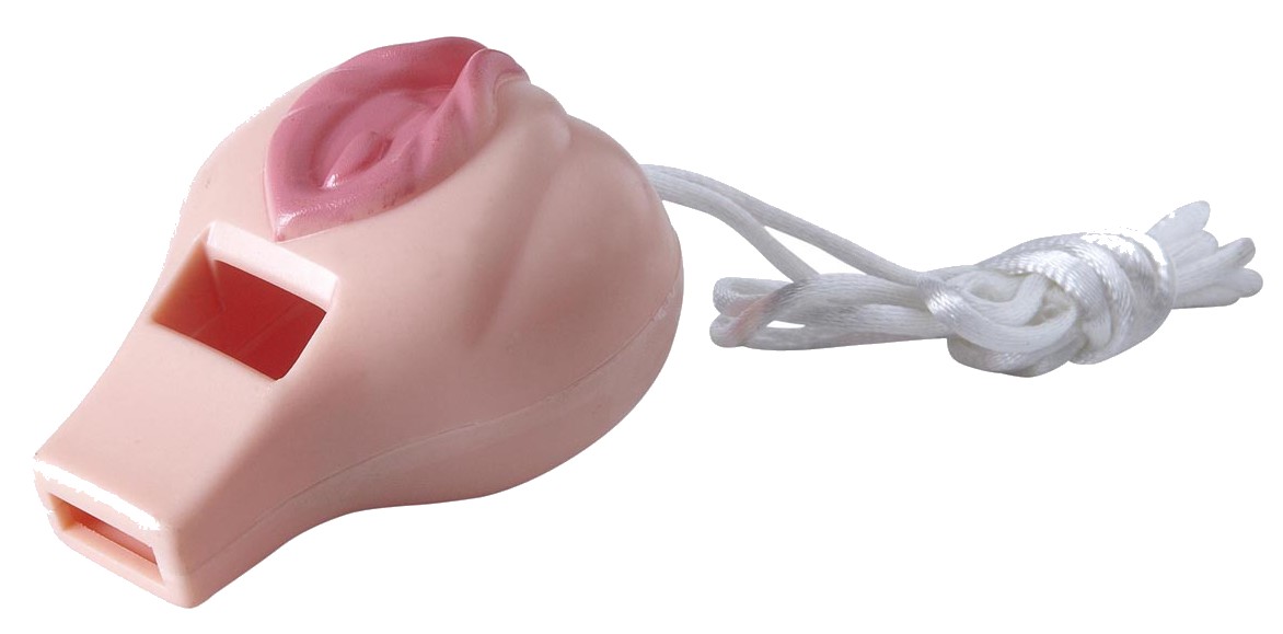 Sifflet coquin humoristique adulte