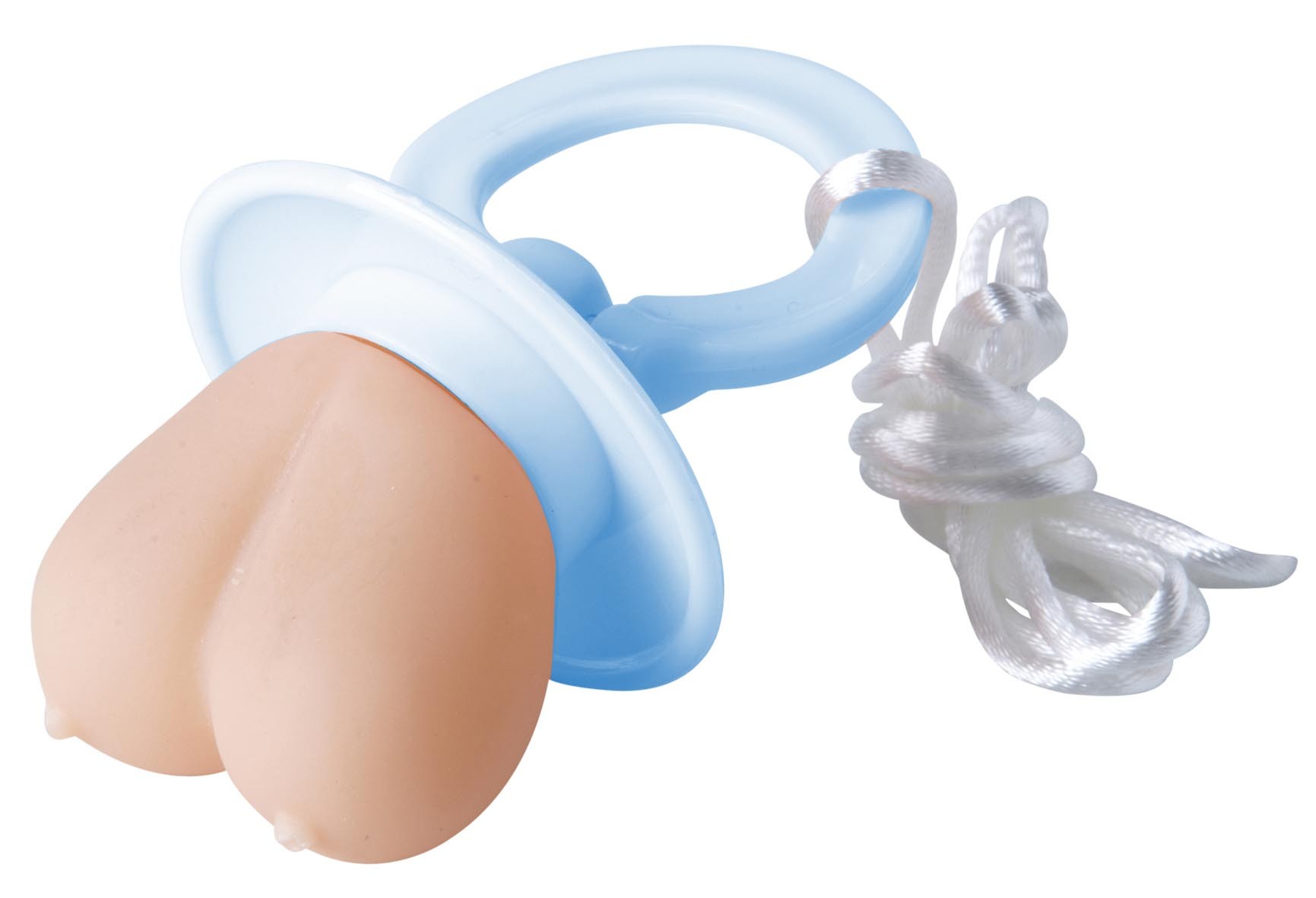 Tétine coquine humoristique seins