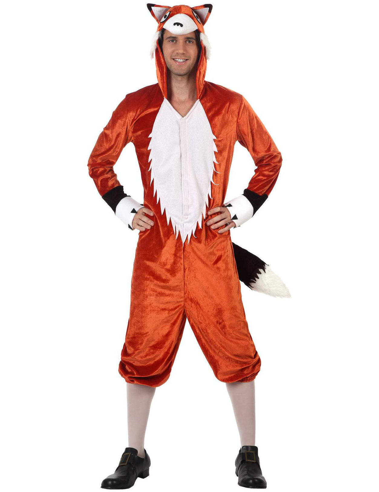 Déguisement renard adulte