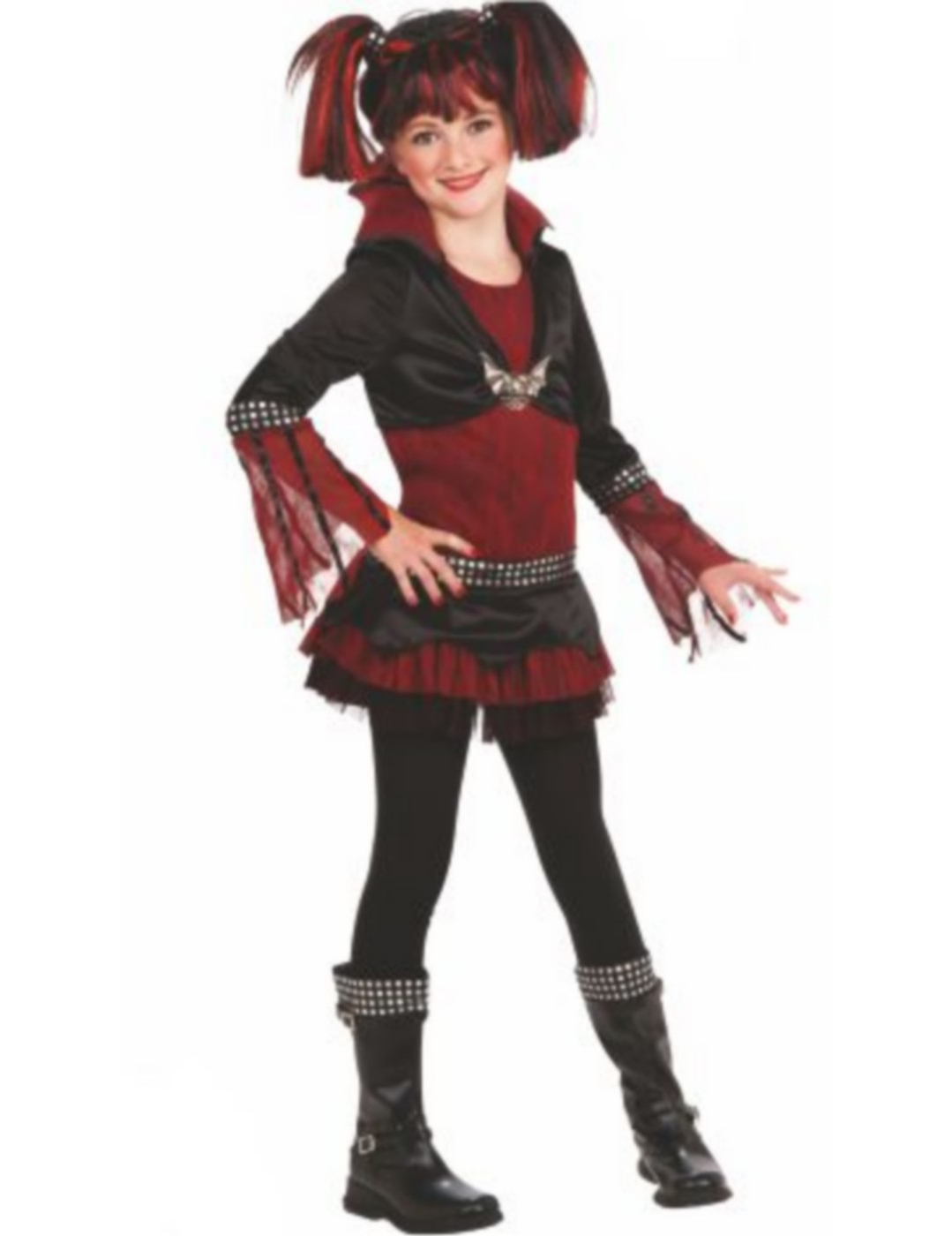Déguisement gothique Lilith enfant pour fille