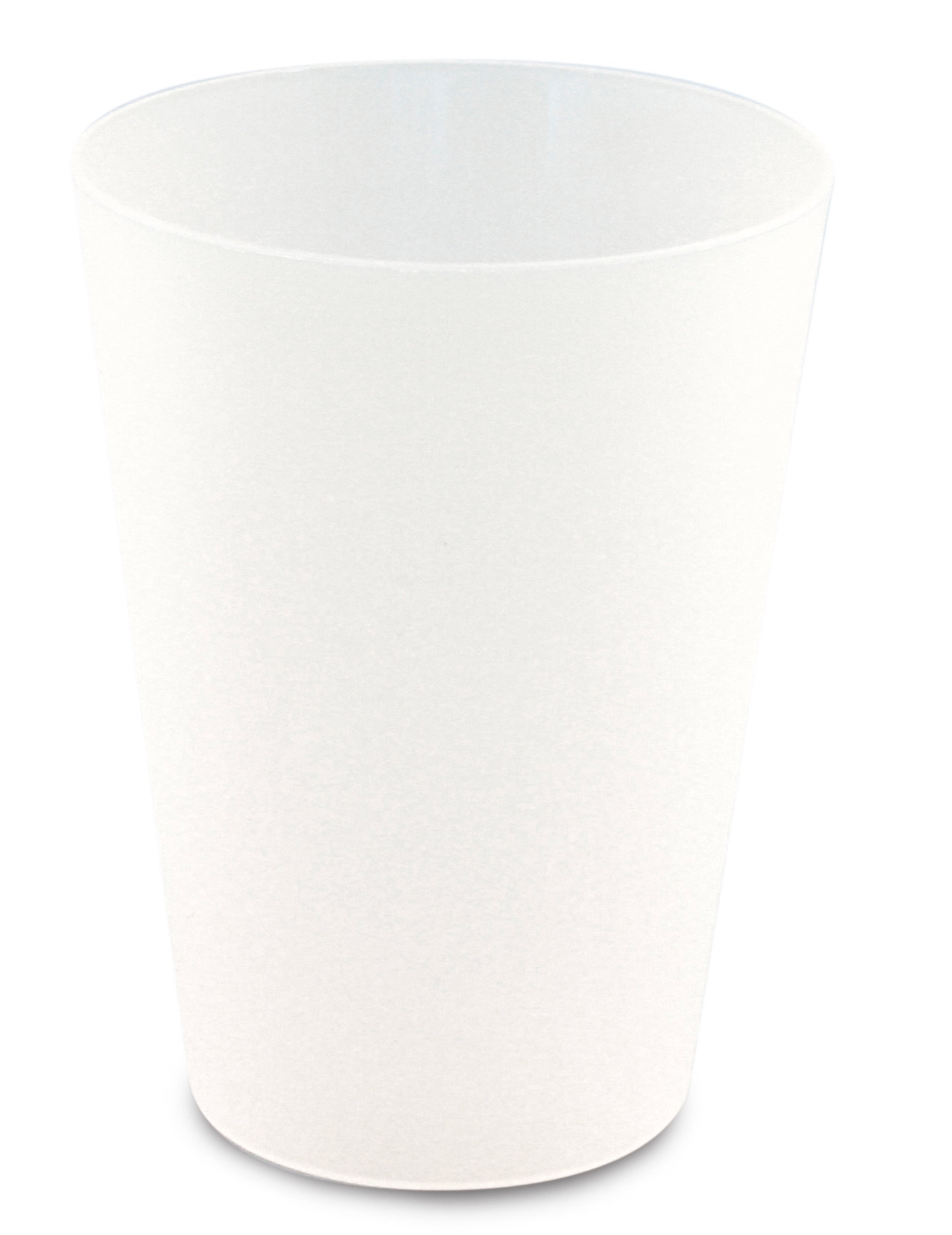 Lot de 4 gobelets bavarois blanc