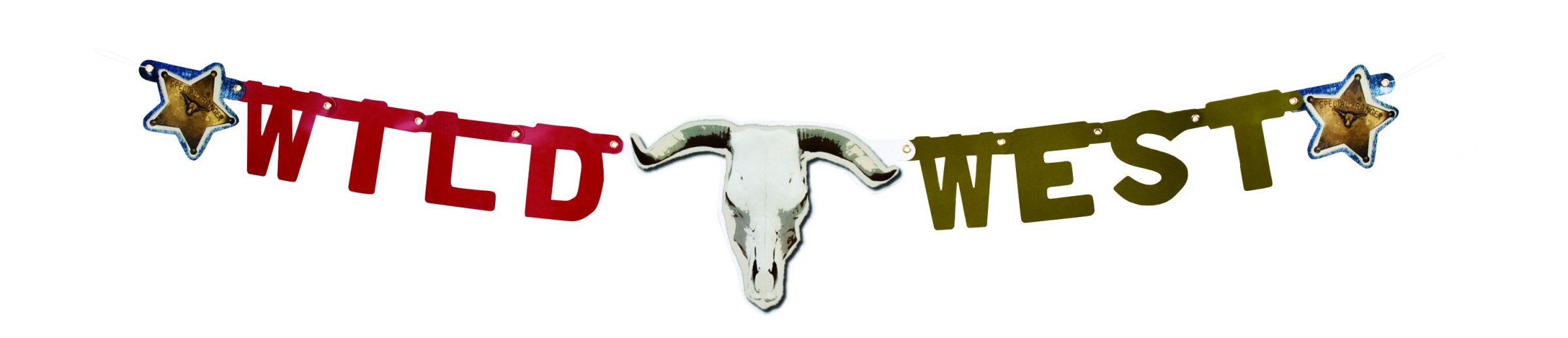 Bannière western