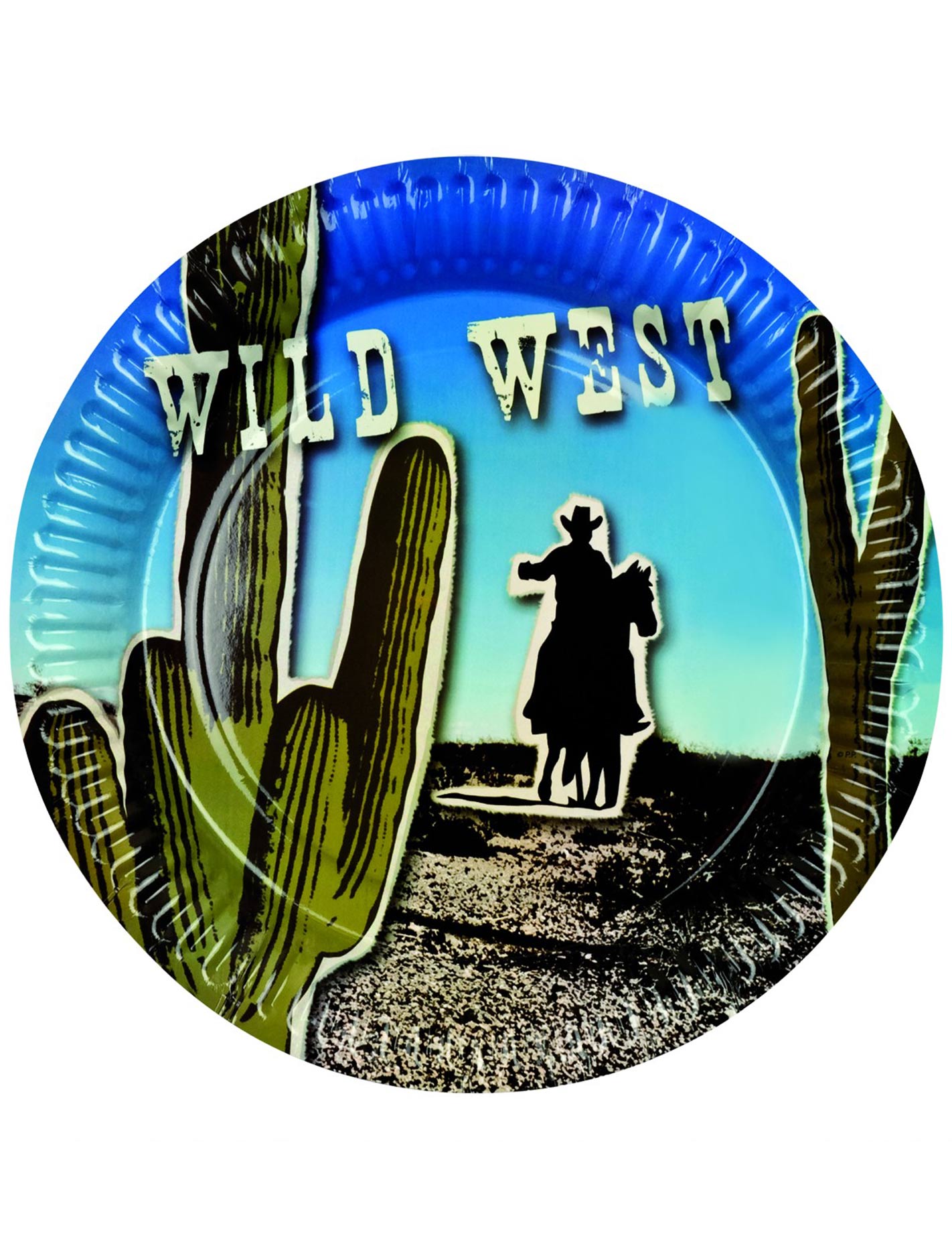 Assiettes western