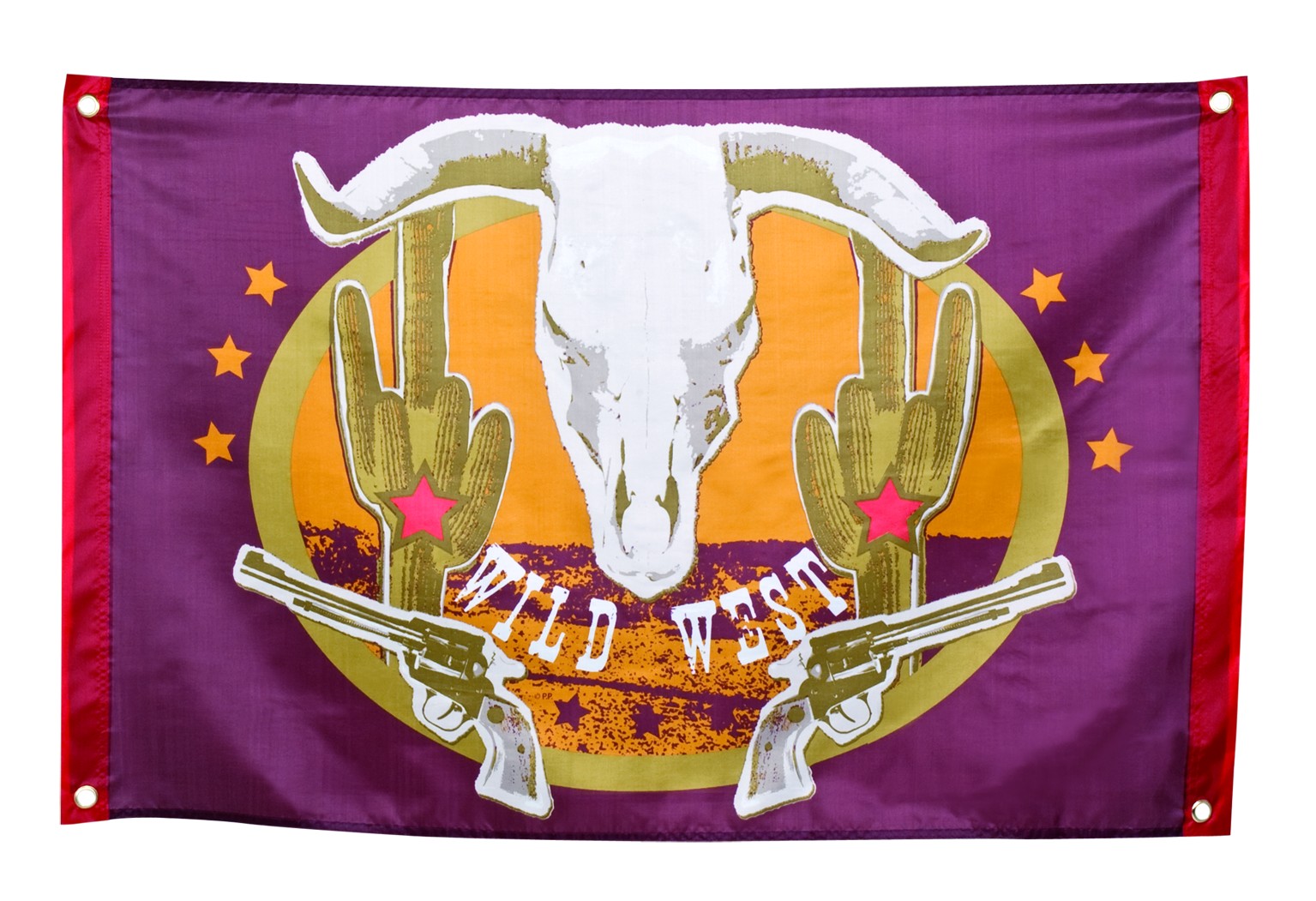 Drapeau western