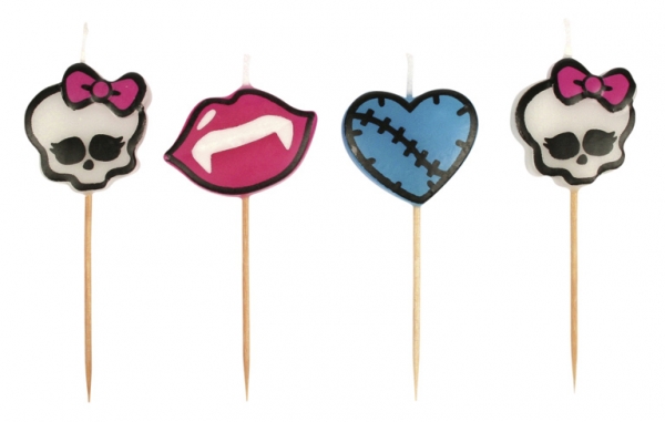 4 bougies Monster High