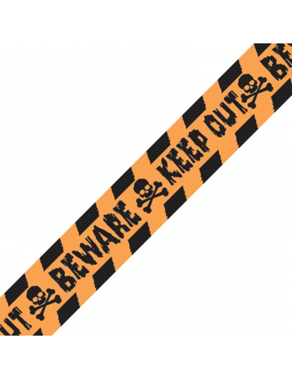 Bannière pirate Halloween