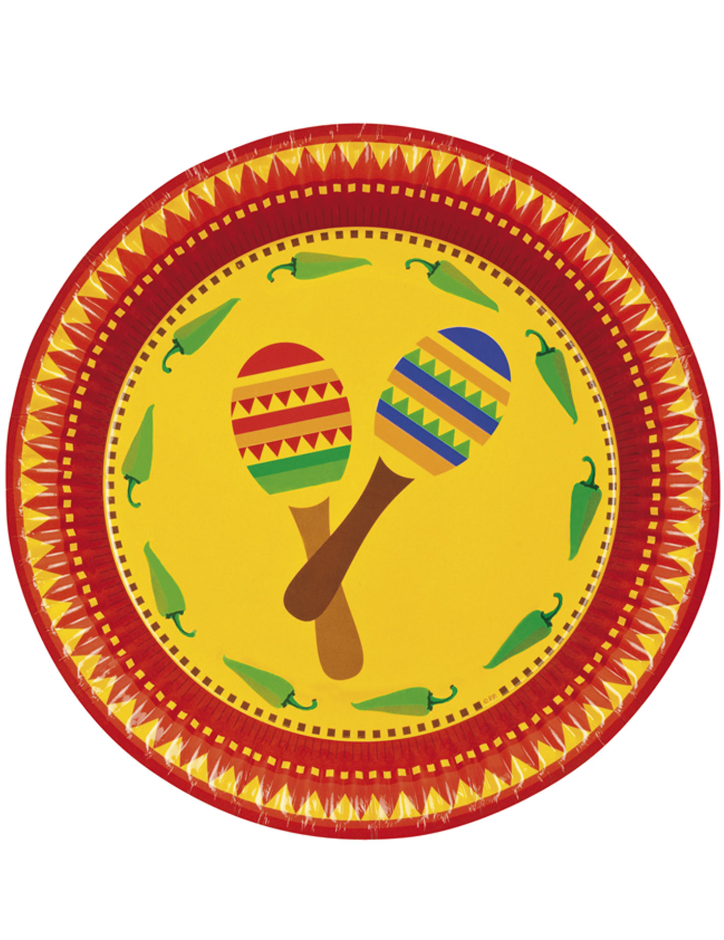6 Assiettes mexicaines