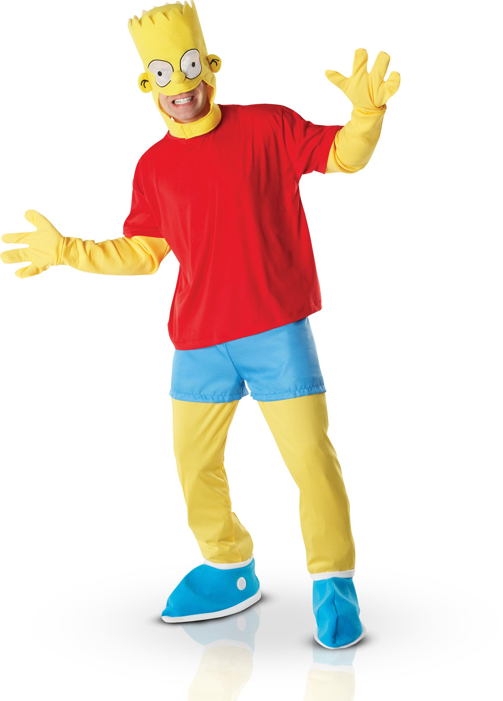 Déguisement Bart Simpson adulte