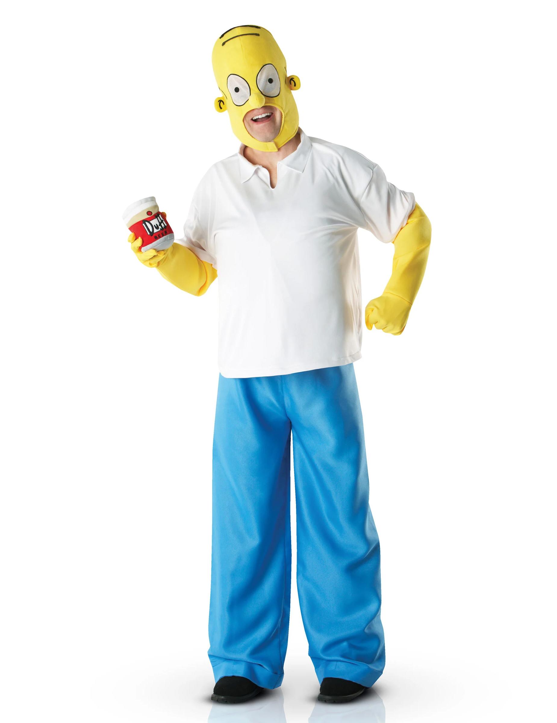 Déguisement Homer Simpson adulte