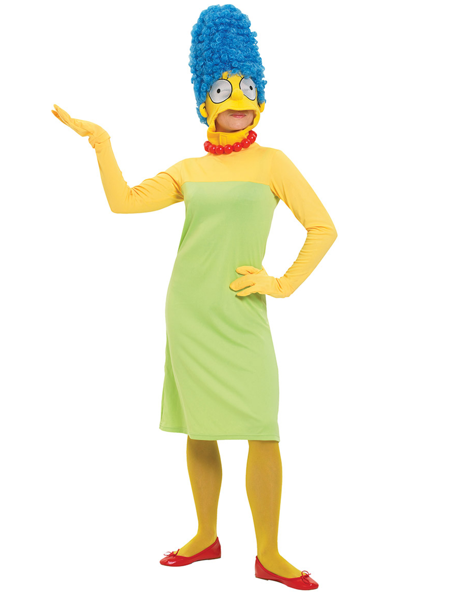 Déguisement Marge Simpson adulte