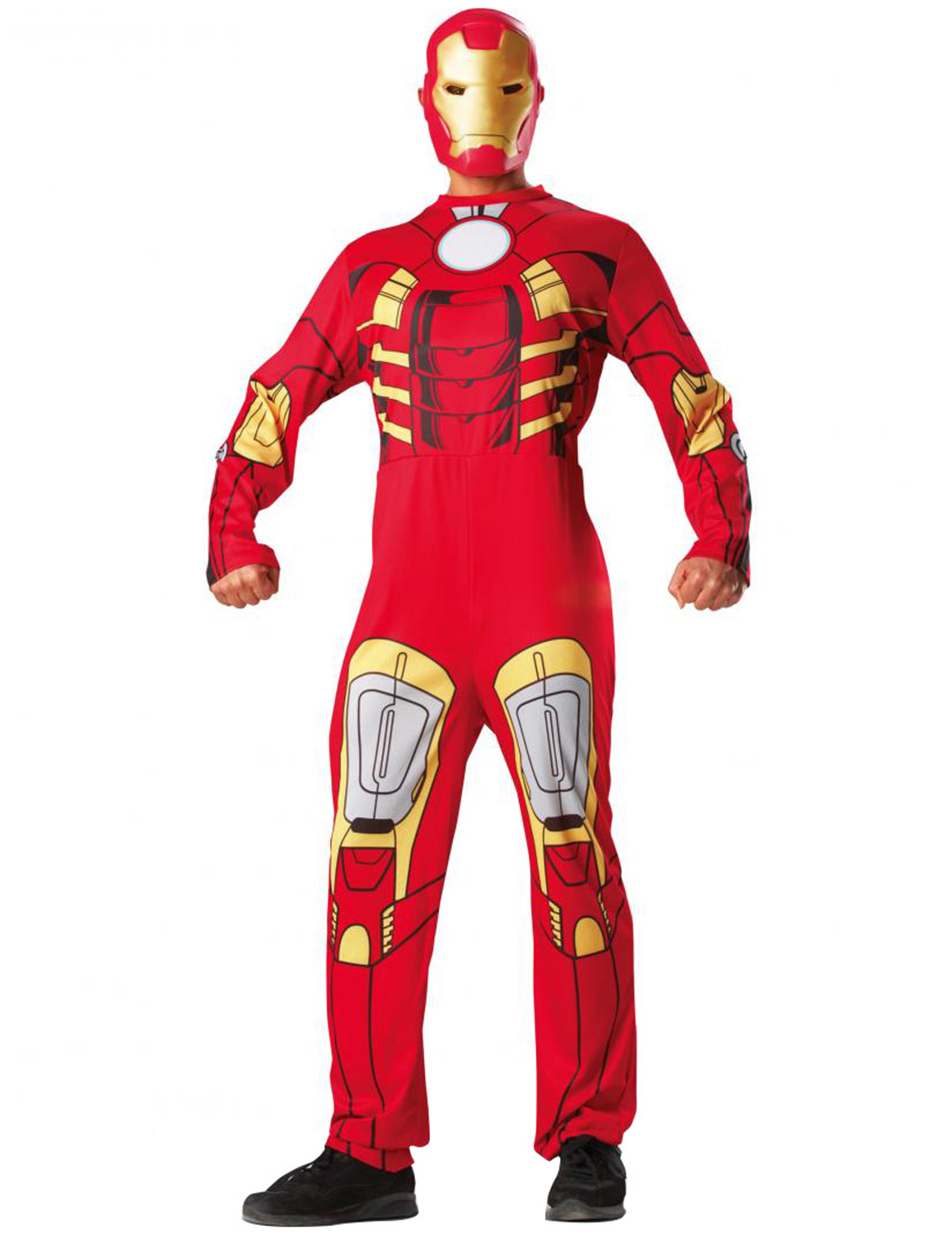Déguisement Iron Man adulte avec masque