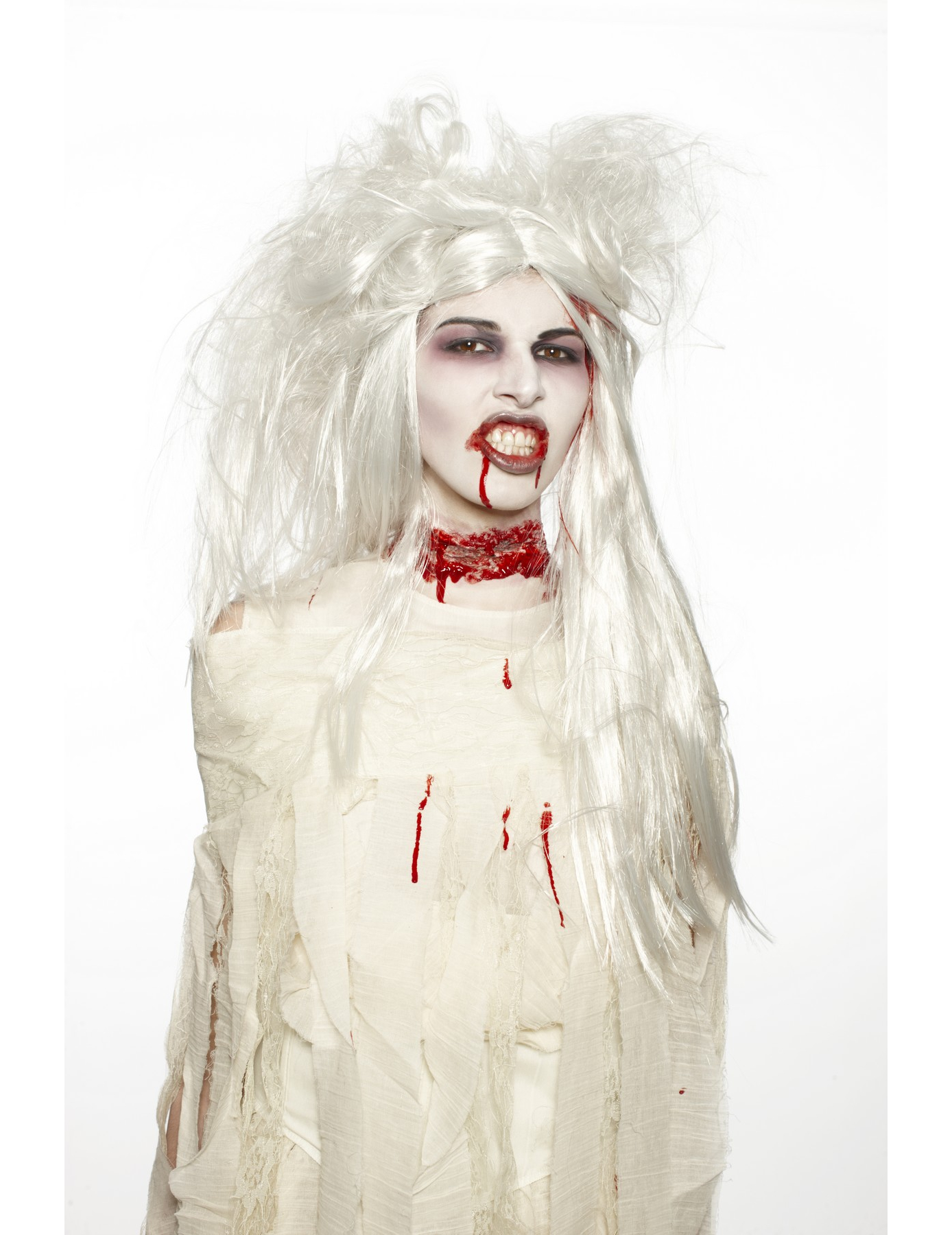 Kit maquillage zombie adulte femme Halloween