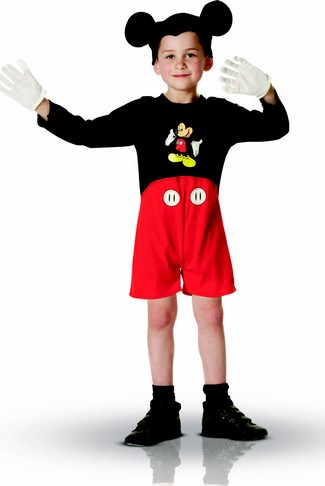 Déguisement combishort Mickey garçon
