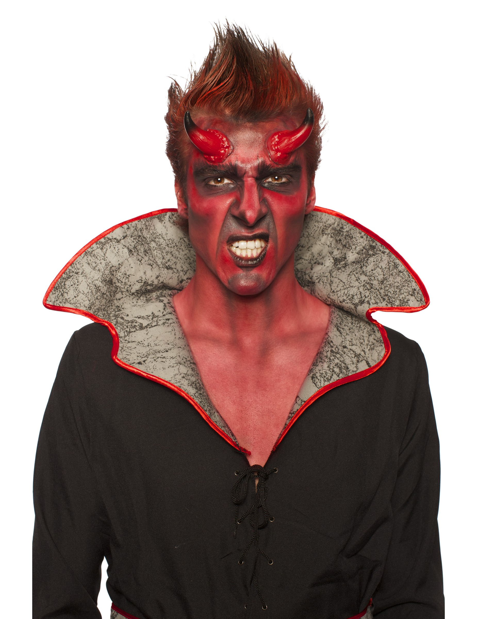 Kit maquillage démon adulte Halloween