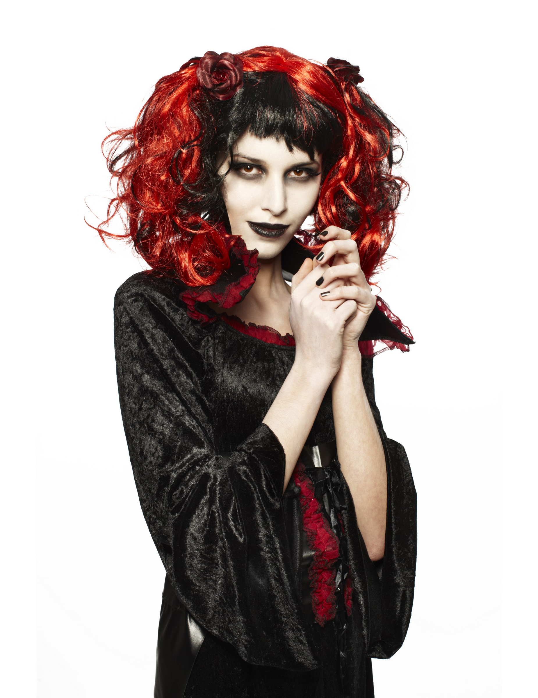 Kit maquillage gothique adulte halloween