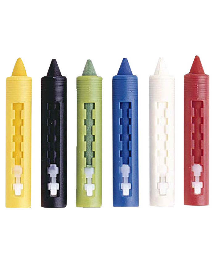 6 Crayons à maquillage rétractables