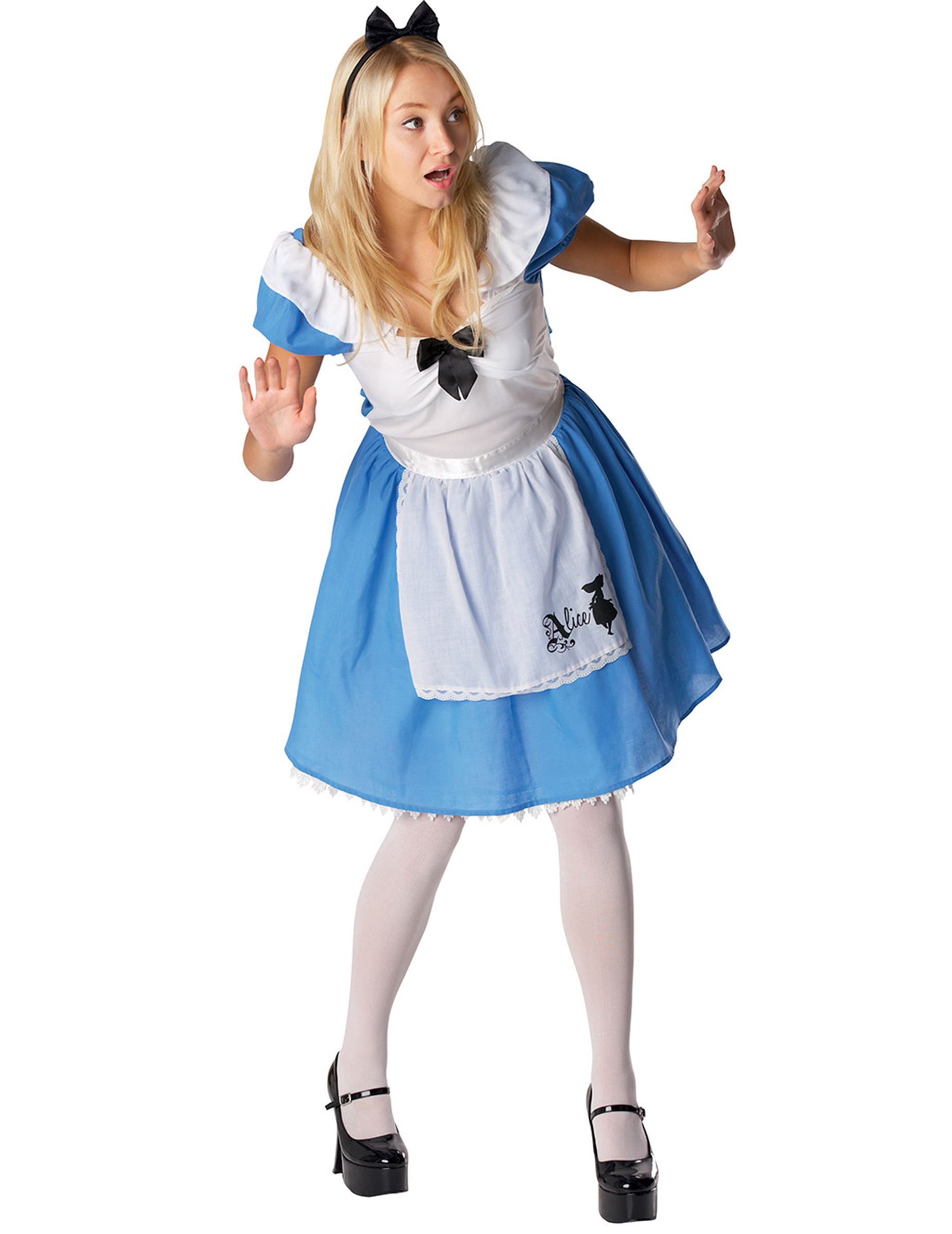 Déguisement classique Alice au pays des merveilles femme