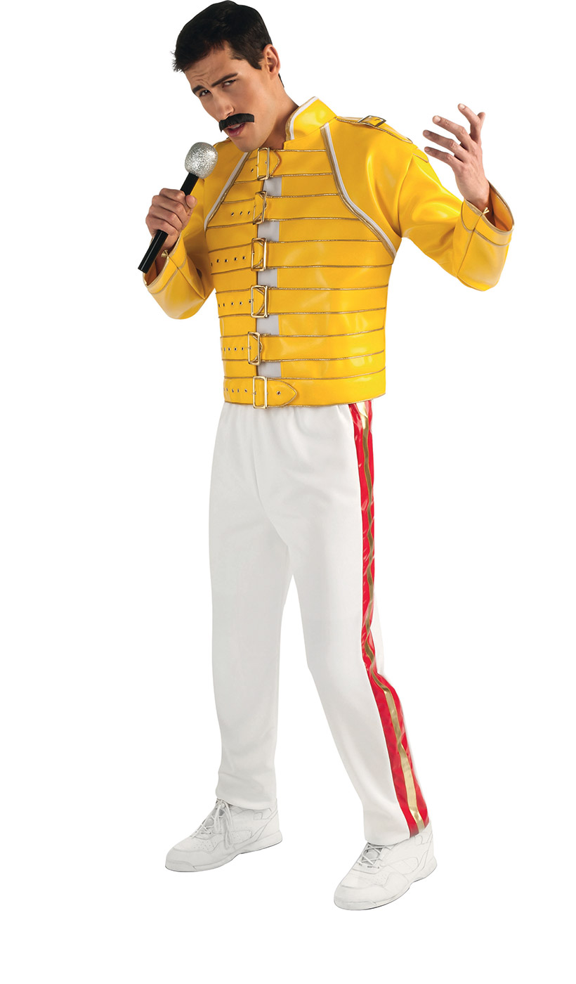 Déguisement Freddie Mercury Queen adulte pour homme