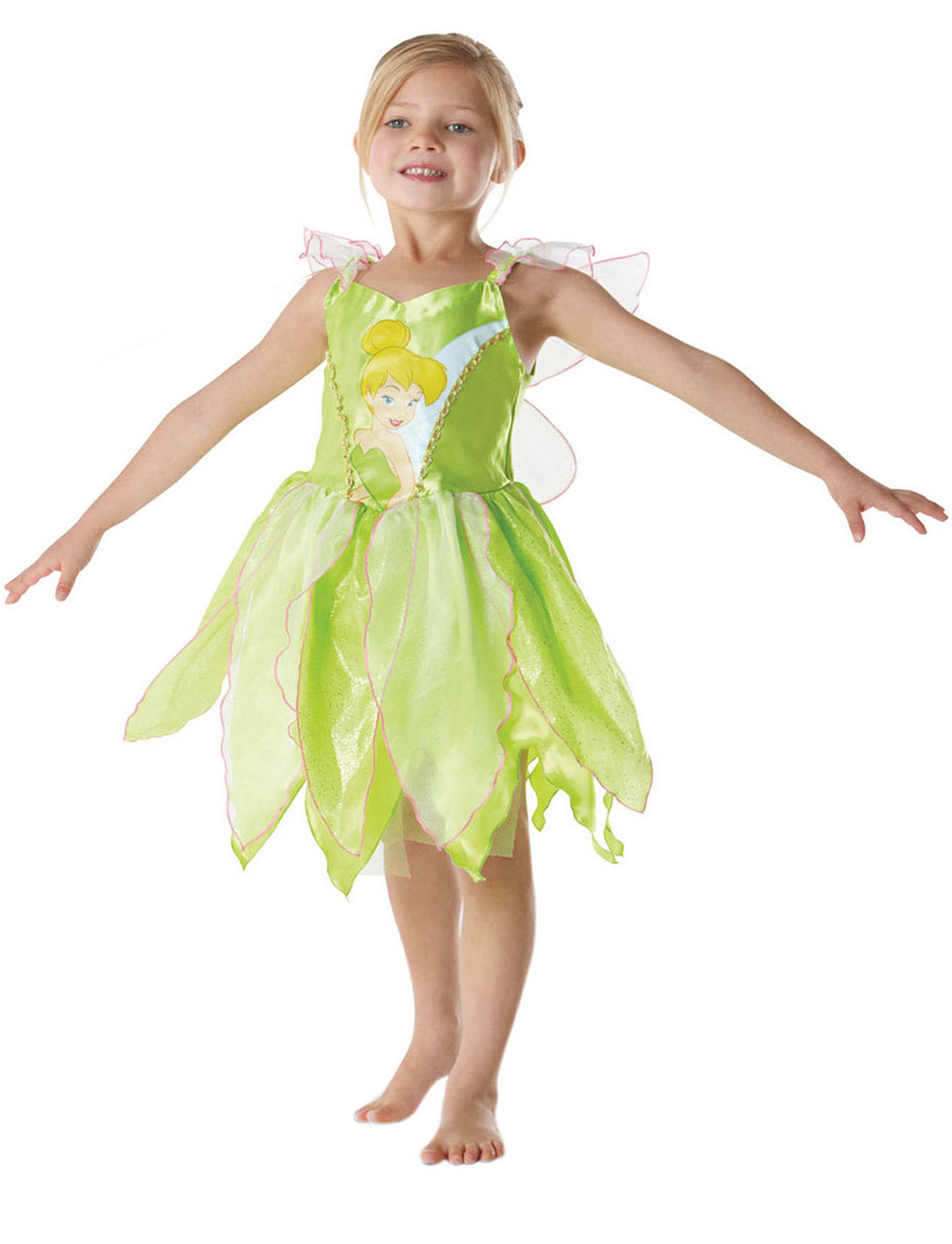 Déguisement classique Fée Clochette enfant