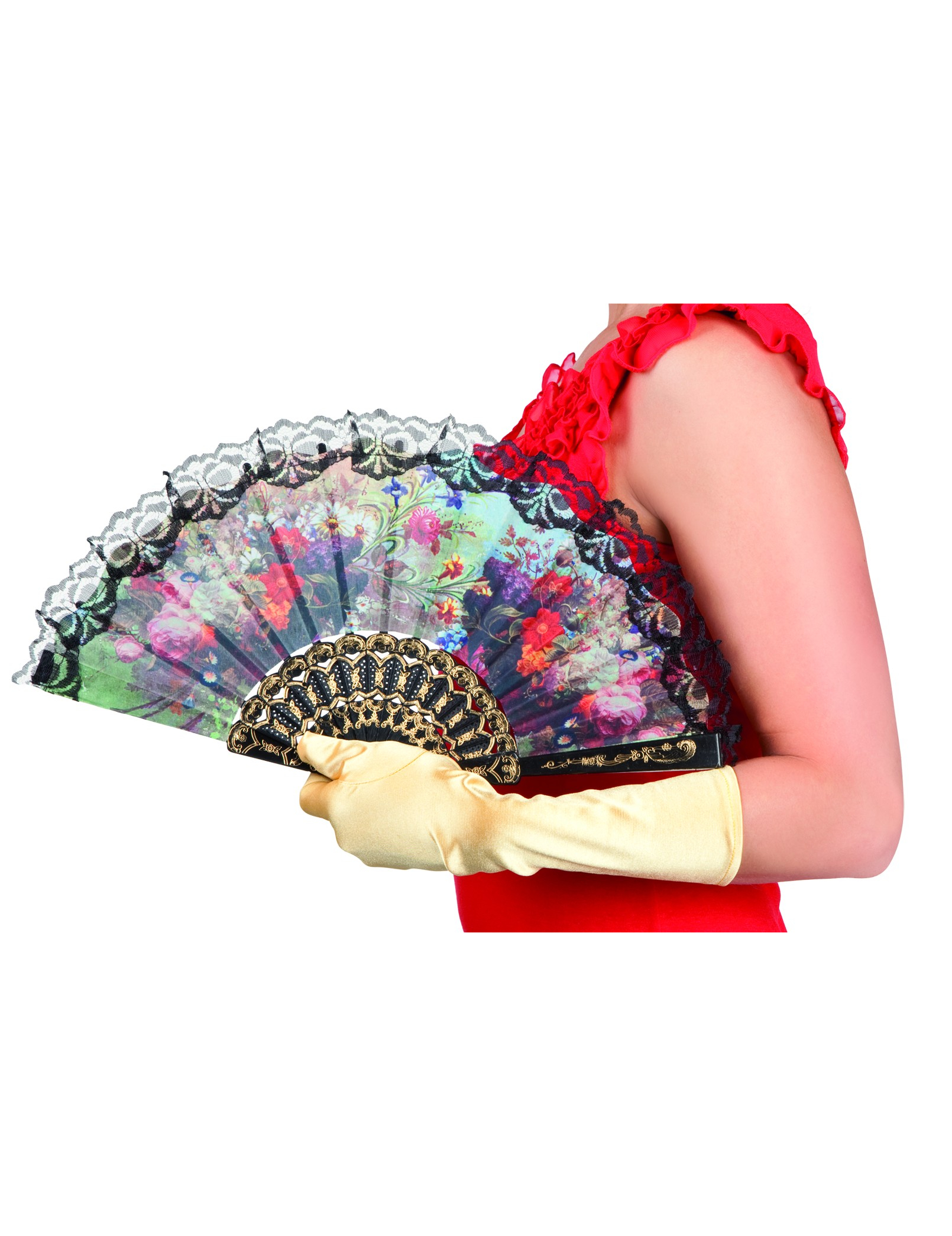 Eventail Multicolore